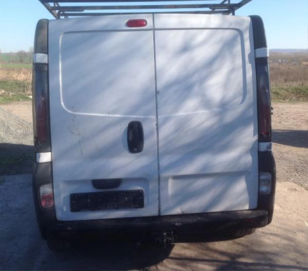 Opel Vivaro 2.5DTI снимка 5