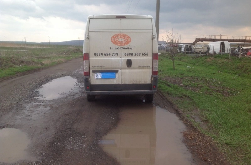 Citroen Jumper 2.2 HDI снимка 3