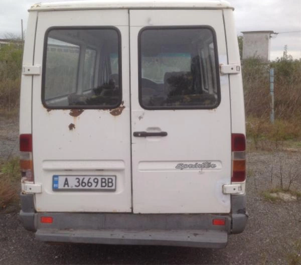 Mercedes-Benz Sprinter 208D снимка 3