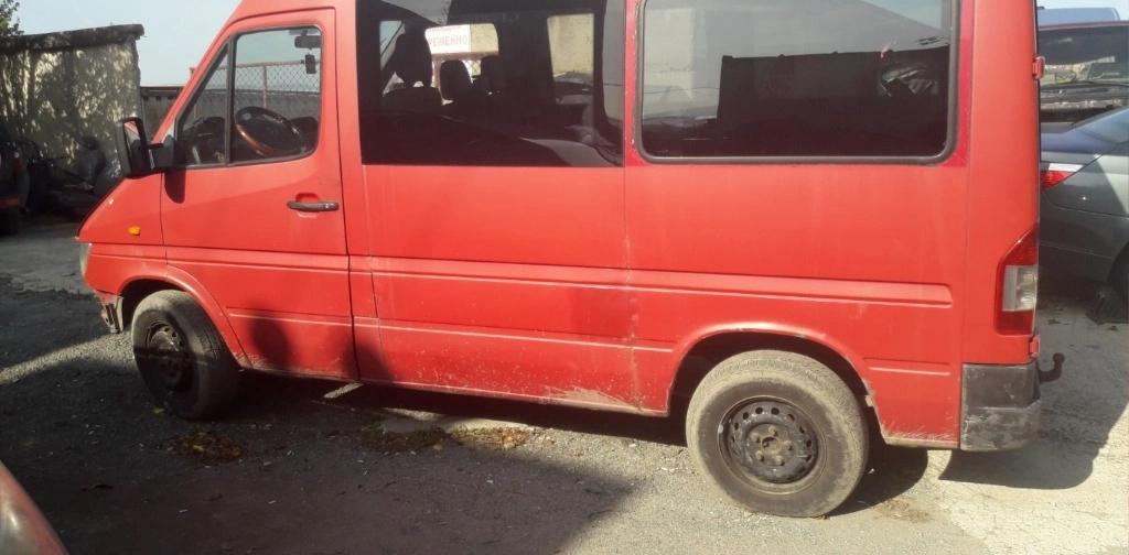 Mercedes-Benz Sprinter 2.7CDI снимка 5