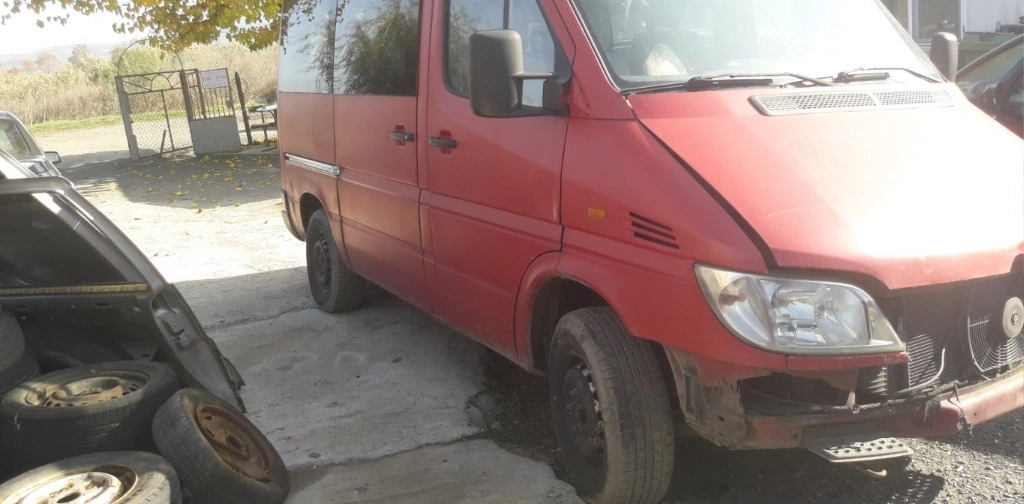 Mercedes-Benz Sprinter 2.7CDI снимка 7