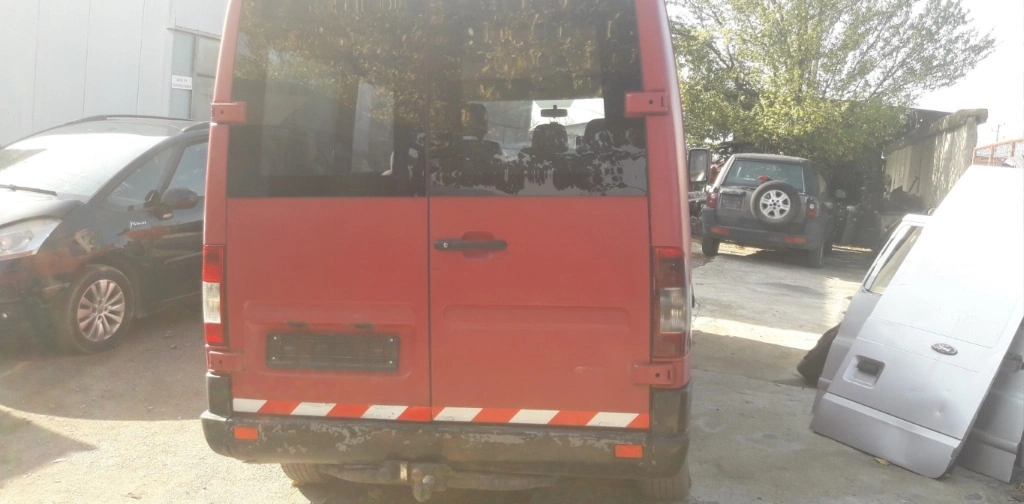 Mercedes-Benz Sprinter 2.7CDI снимка 4