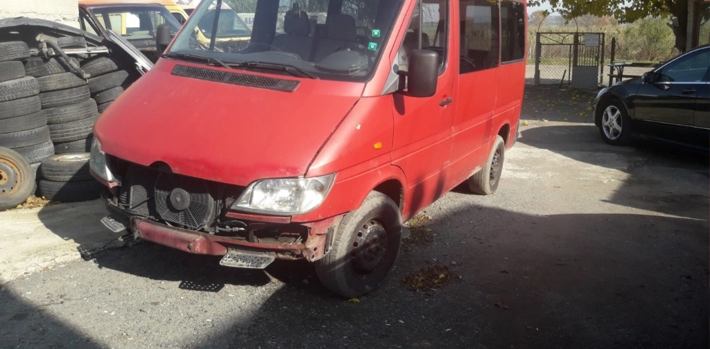Mercedes-Benz Sprinter 2.7CDI снимка 8
