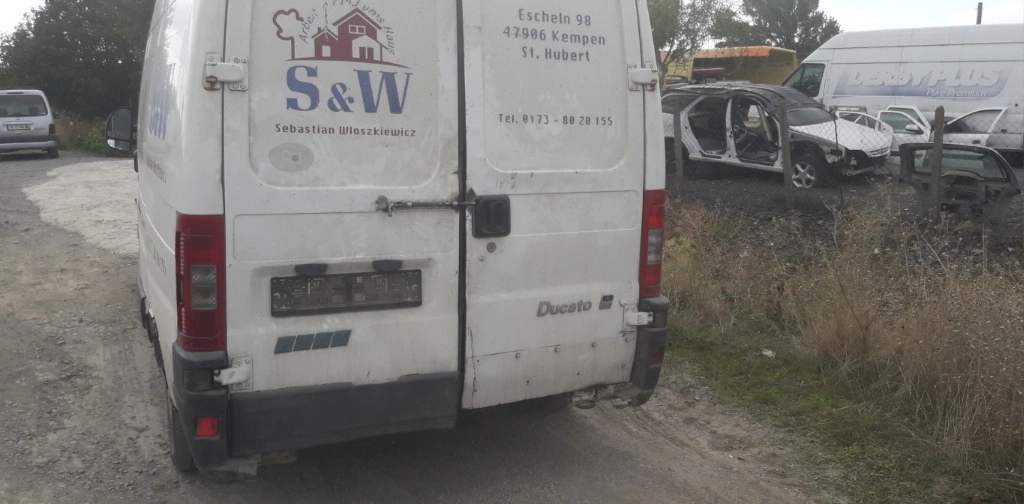Fiat Ducato 2.3jtd снимка 3