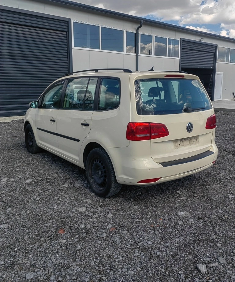 VW Touran 1.4 TSI DSG снимка 5