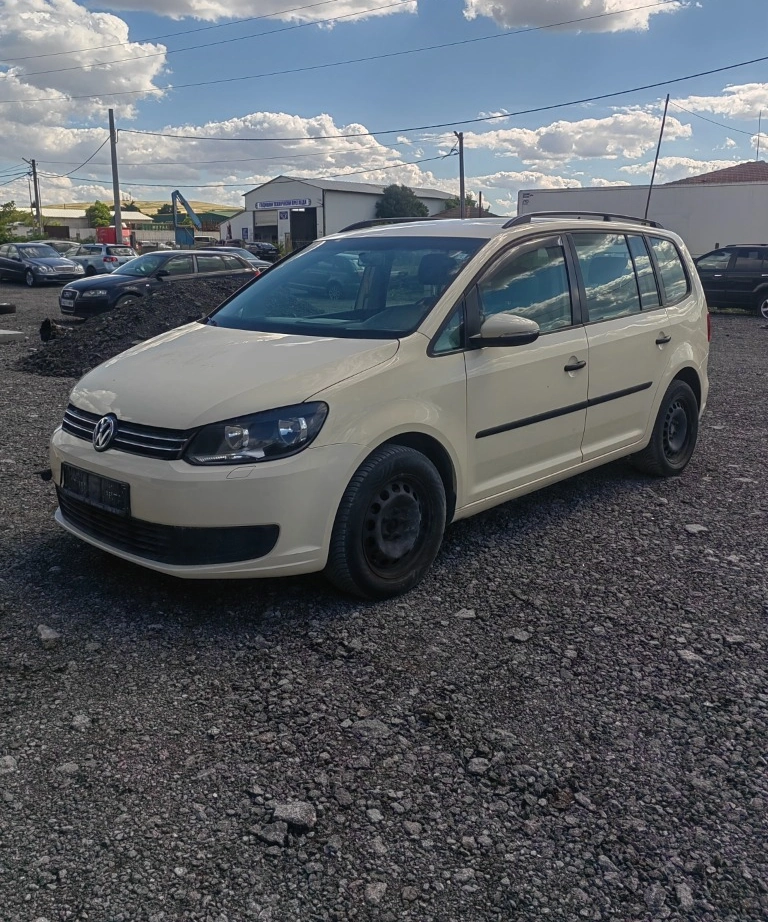 VW Touran 1.4 TSI DSG снимка 4