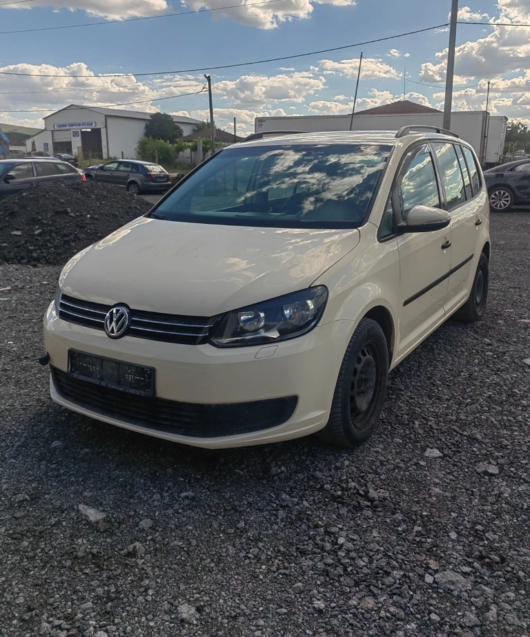 VW Touran 1.4 TSI DSG