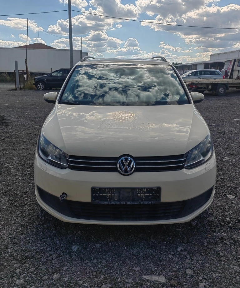 VW Touran 1.4 TSI DSG снимка 3
