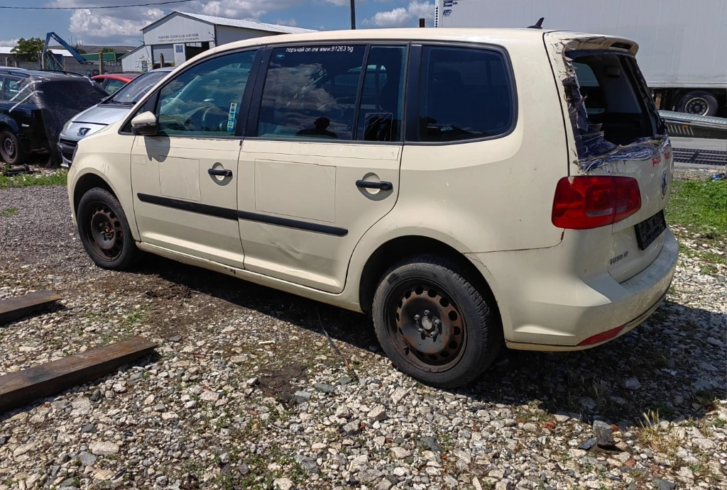 VW Touran 1.4TSI METAN снимка 7