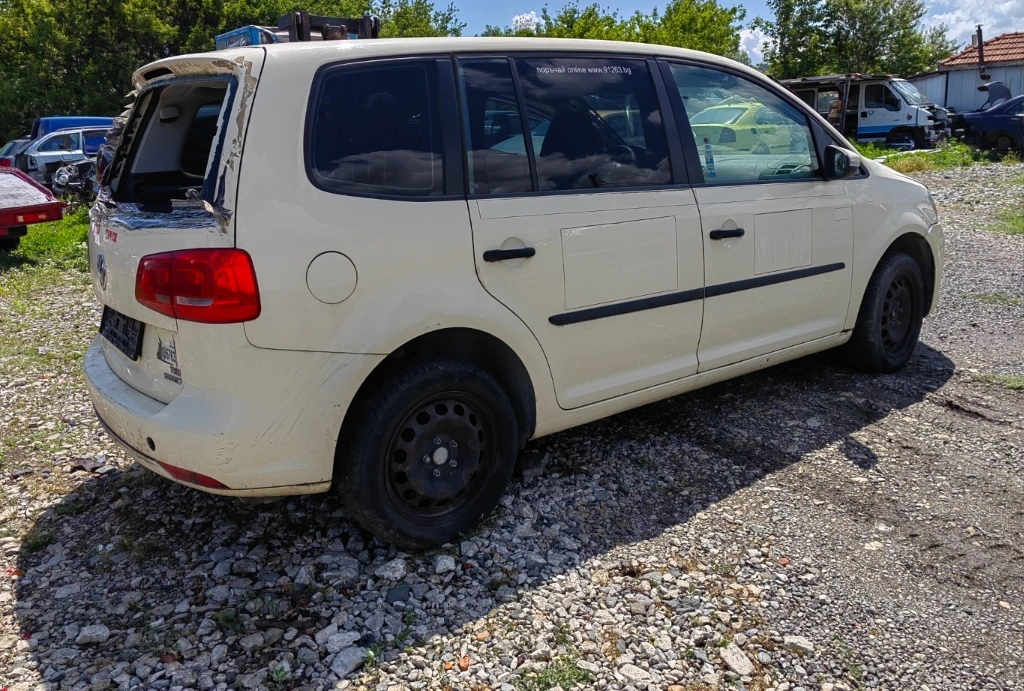 VW Touran 1.4TSI METAN снимка 6