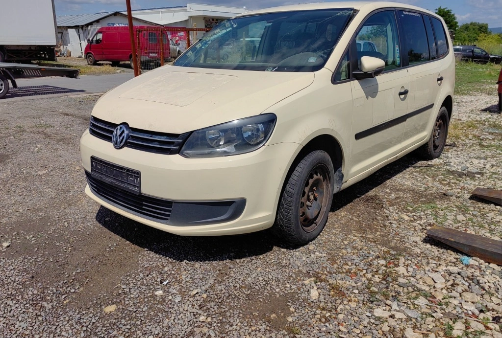VW Touran 1.4TSI METAN