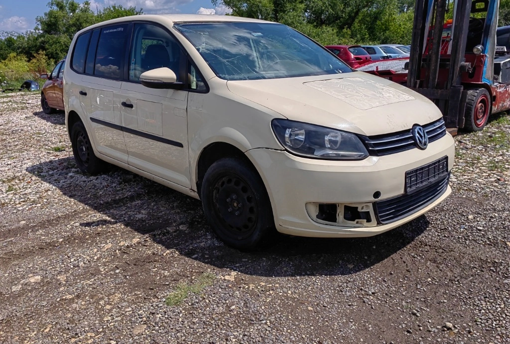 VW Touran 1.4TSI METAN снимка 5
