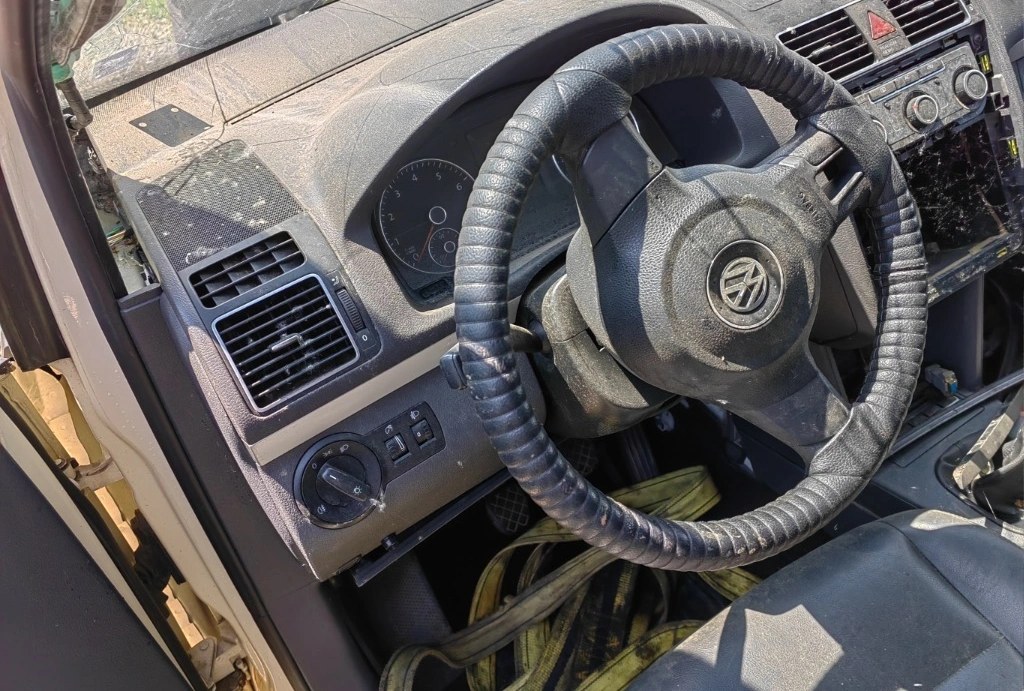 VW Touran 1.4TSI METAN снимка 8