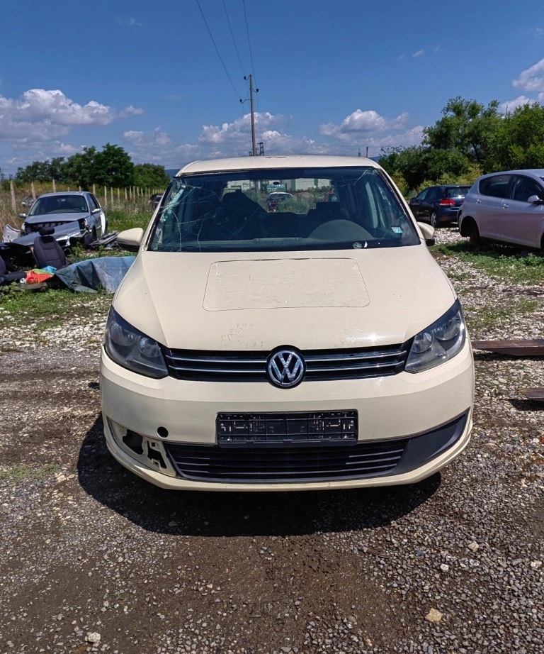 VW Touran 1.4TSI METAN снимка 2