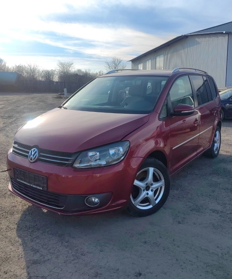 VW Touran 2.0CR DSG