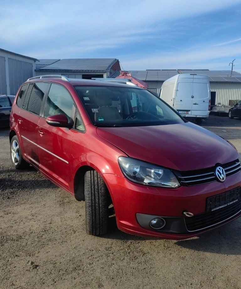 VW Touran 2.0CR DSG снимка 3