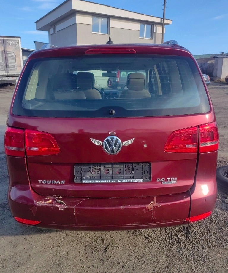 VW Touran 2.0CR DSG снимка 8