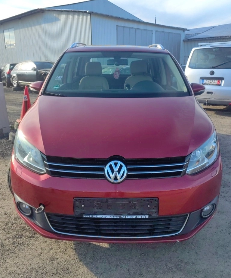 VW Touran 2.0CR DSG снимка 2