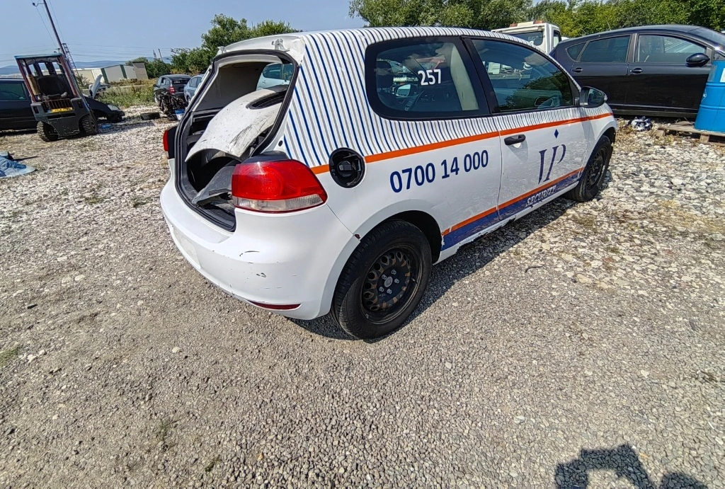 VW Golf 6 1.4TSI снимка 7