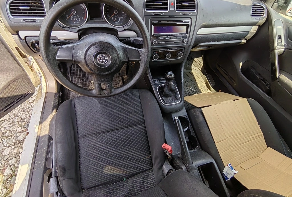VW Golf 6 1.4TSI снимка 8