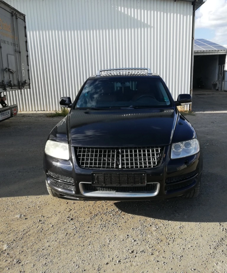 VW Touareg 5.0TDI