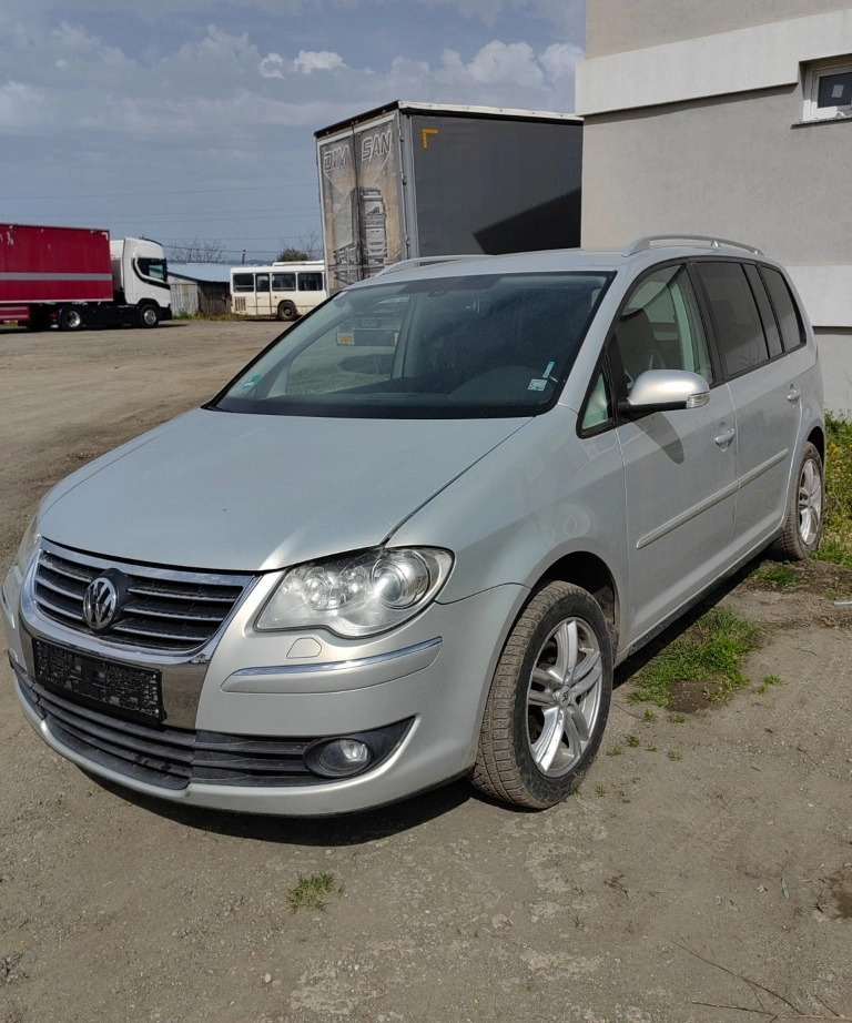 VW Touran 2.0TDI BMM снимка 5