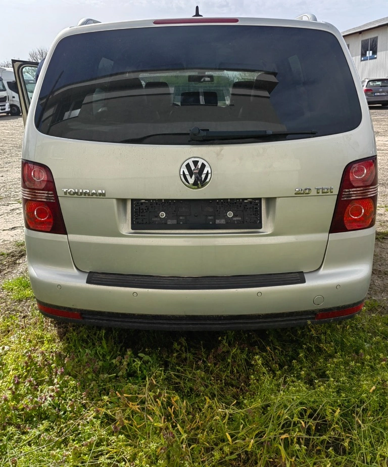 VW Touran 2.0TDI BMM снимка 6