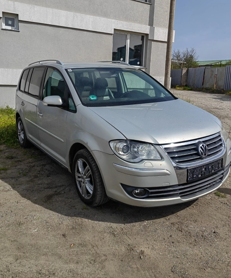 VW Touran 2.0TDI BMM снимка 4
