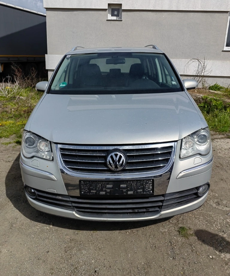 VW Touran 2.0TDI BMM