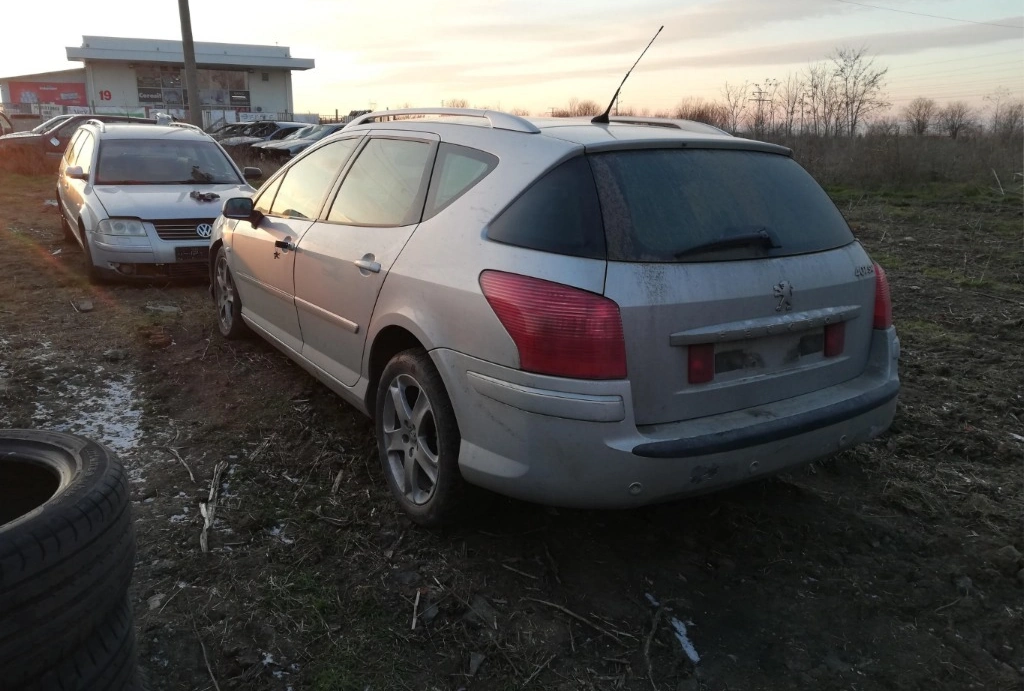 Peugeot 407 2.2HDI снимка 4