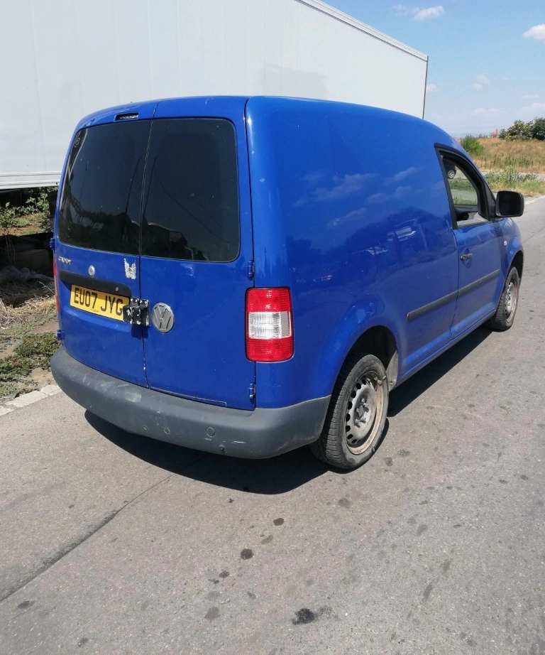 VW Caddy 2.0SDI снимка 7