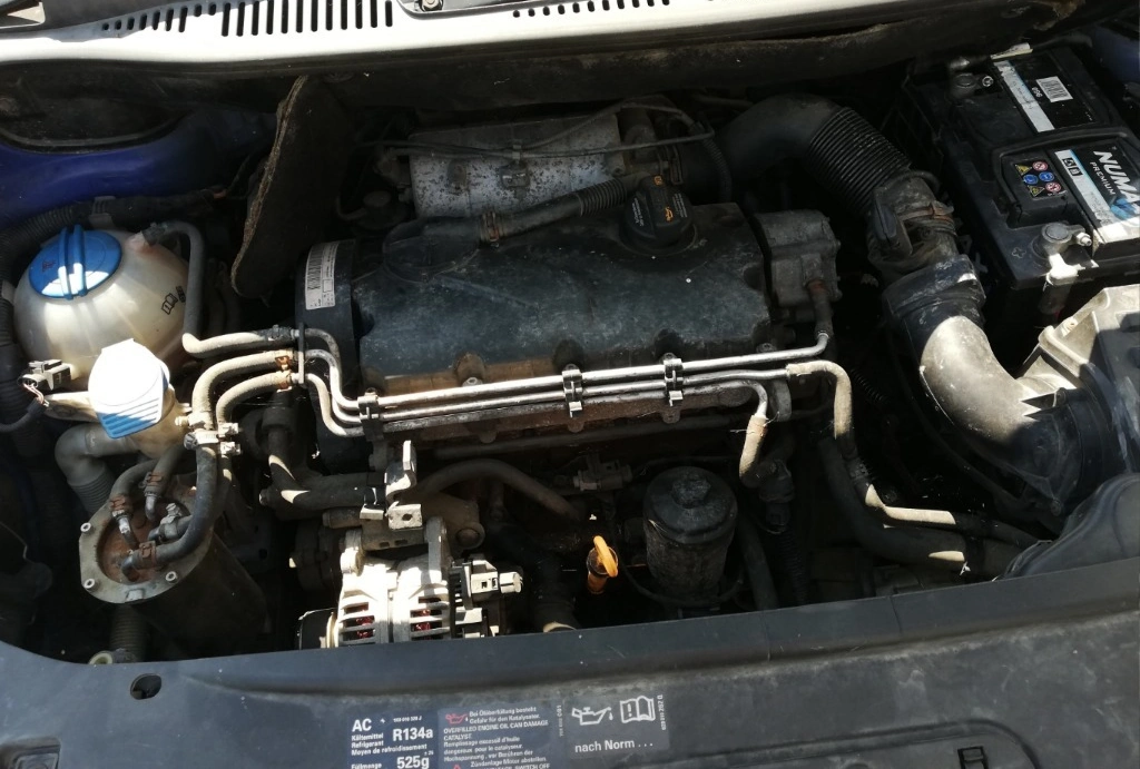 VW Caddy 2.0SDI снимка 5