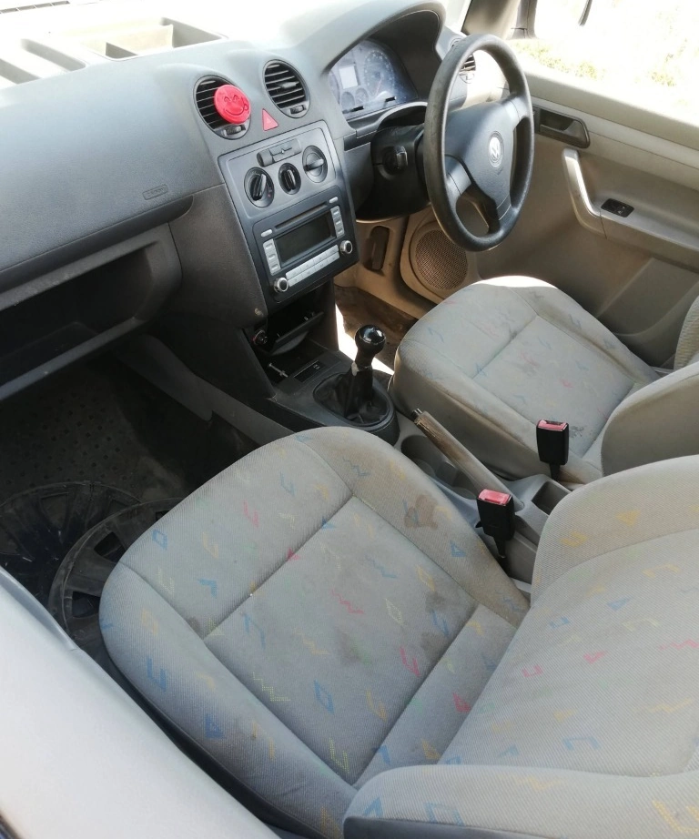 VW Caddy 2.0SDI снимка 8