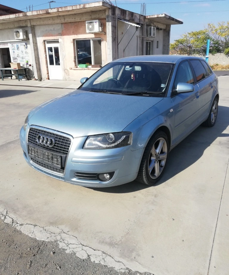 Audi A3 Sportback 2.0TDI снимка 6