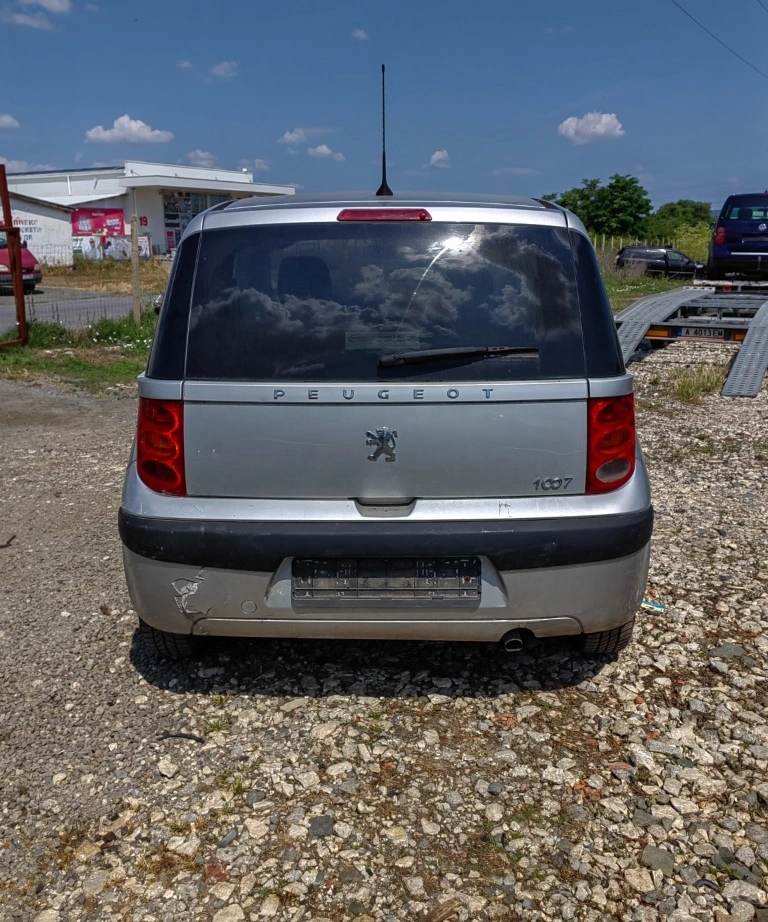 Peugeot 1007 1.4HDI снимка 4