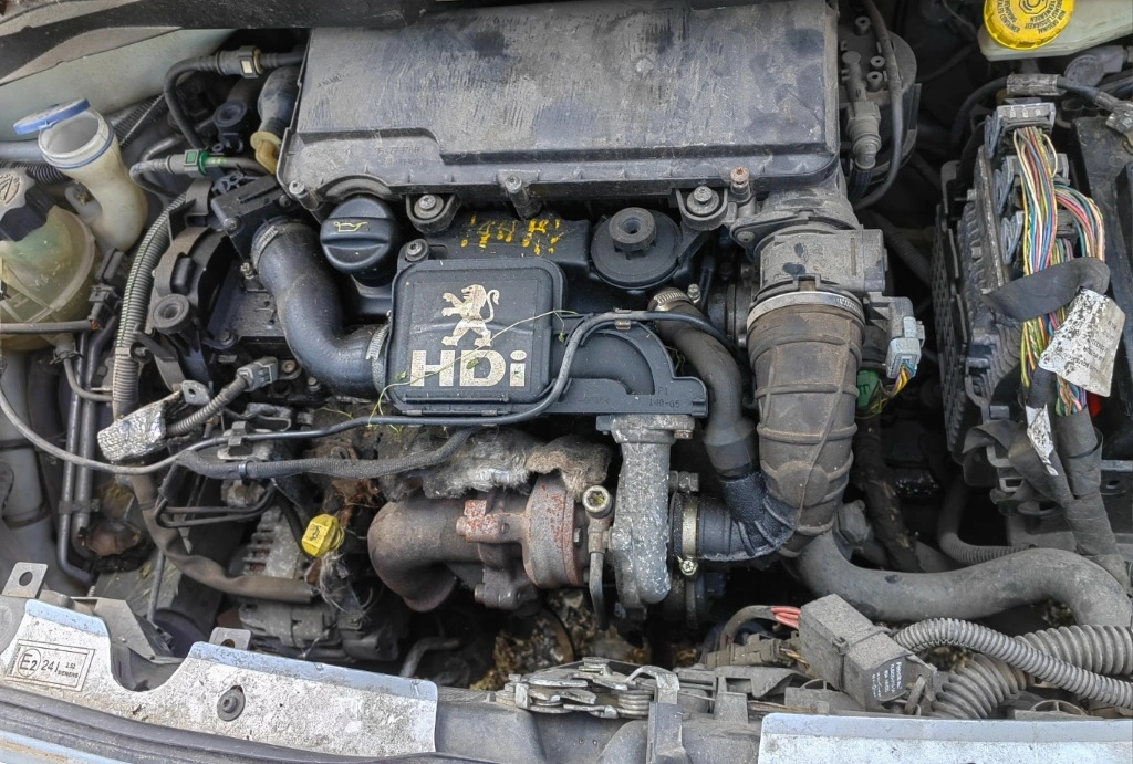 Peugeot 1007 1.4HDI снимка 6