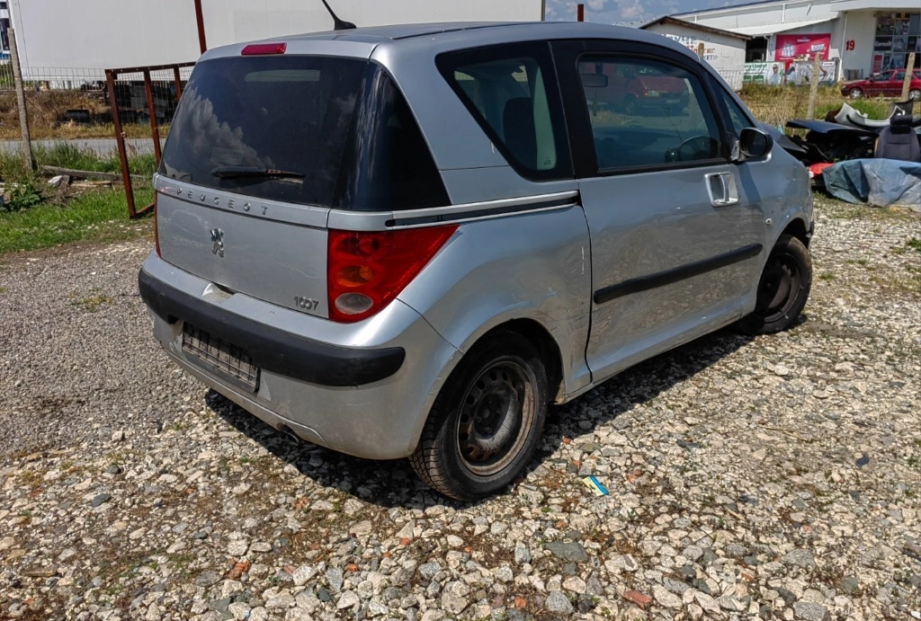 Peugeot 1007 1.4HDI снимка 3