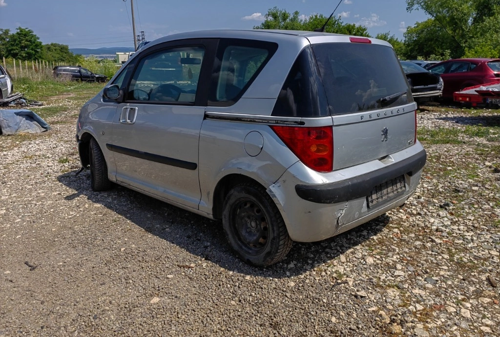 Peugeot 1007 1.4HDI снимка 5