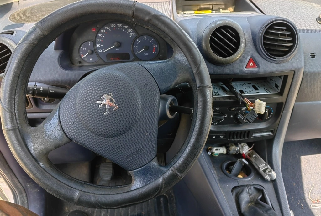 Peugeot 1007 1.4HDI снимка 8