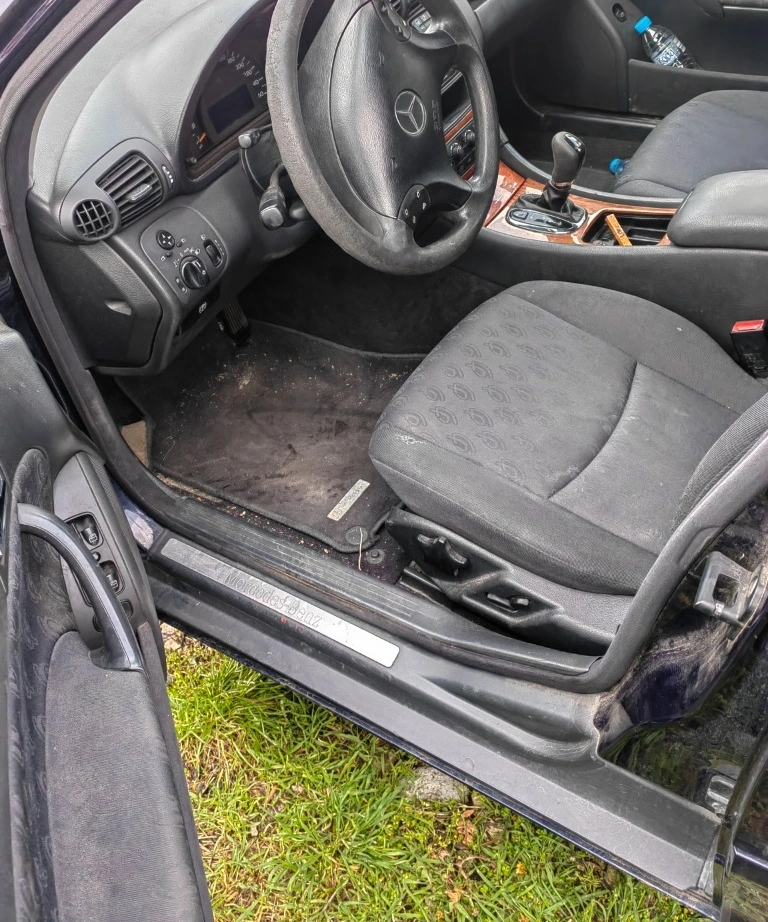 Mercedes-Benz C 220 2.2CDI снимка 5