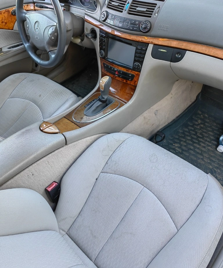 Mercedes-Benz E 270 2.7CDI снимка 8