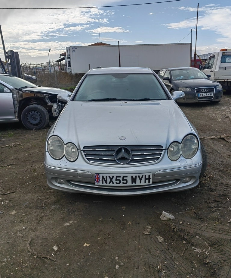 Mercedes-Benz CLK 270 2.7CDI