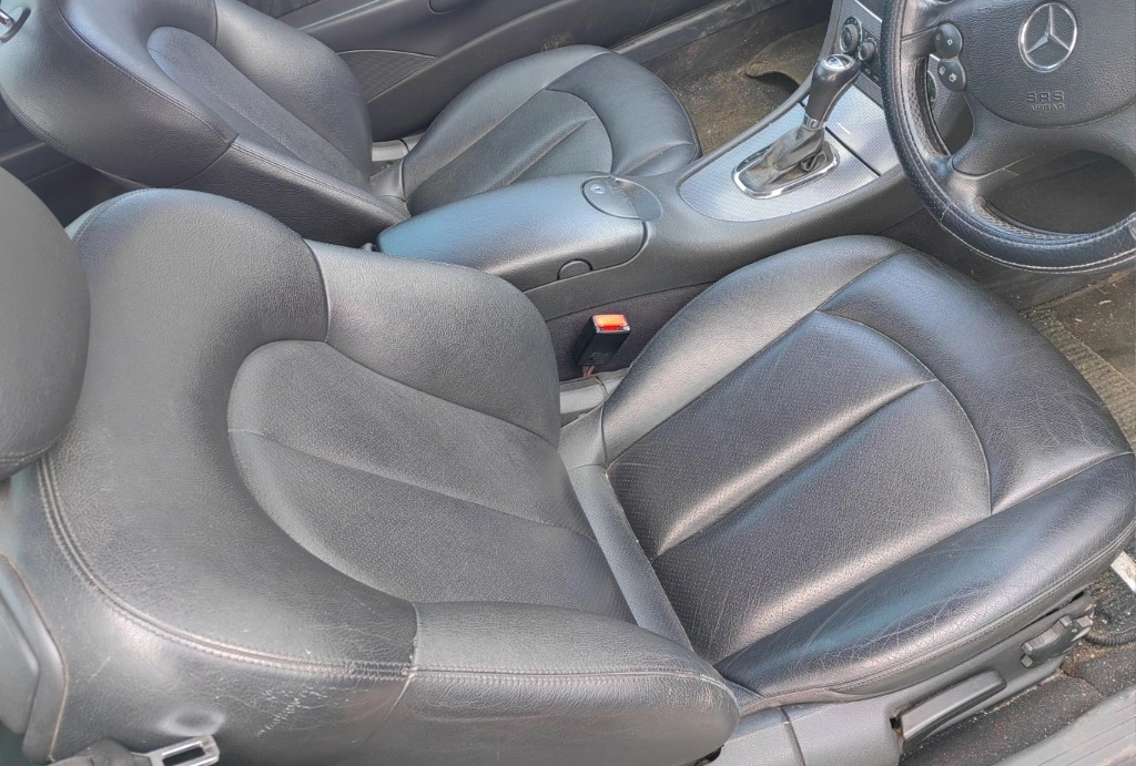 Mercedes-Benz CLK 270 2.7CDI снимка 8