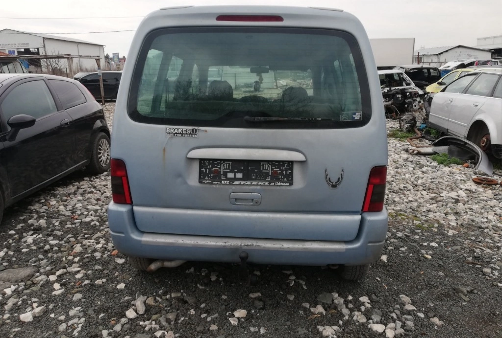Citroen Berlingo 2.0HDI снимка 6