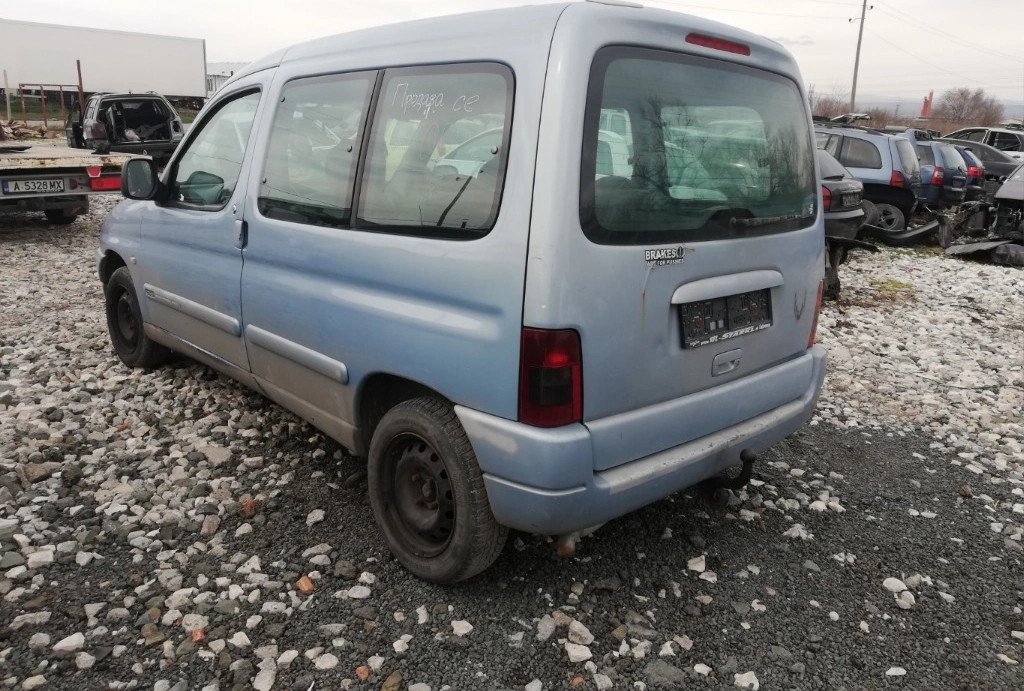 Citroen Berlingo 2.0HDI снимка 4