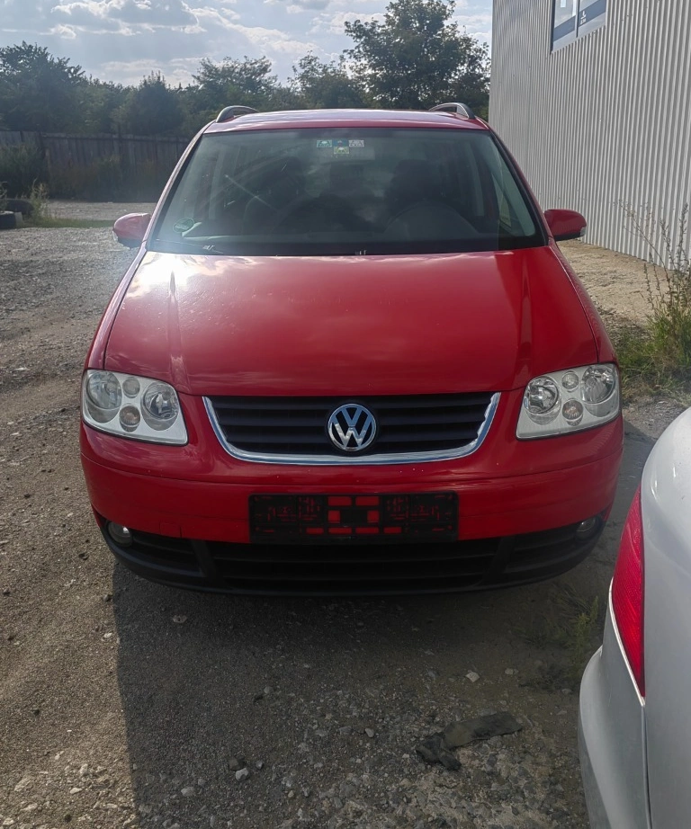 VW Touran 1.9TDI BLS