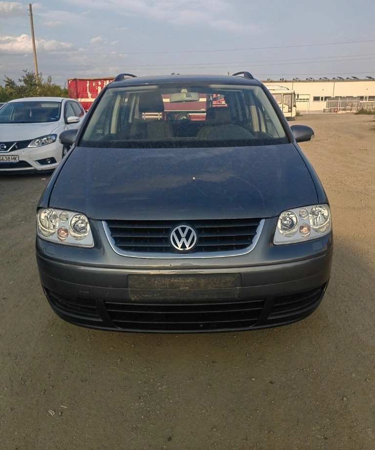 VW Touran 2.0TDI BKD