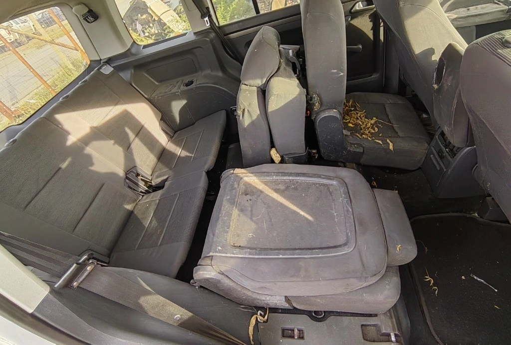 VW Touran 1.9TDI BXE 6ск снимка 7