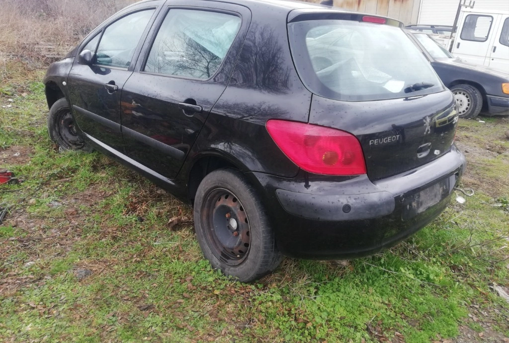 Peugeot 307 1.4HDI снимка 8