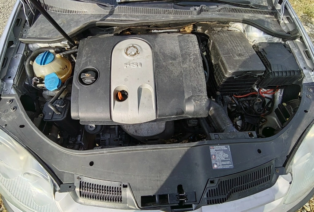 VW Golf 1.4FSI снимка 8